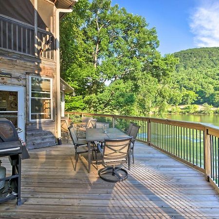 Tenn River Cabin With Hot Tub - 10 Mi To Chattanooga Exterior photo